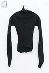 marc le bihan turtleneck long sleeve top 26950 E23 black